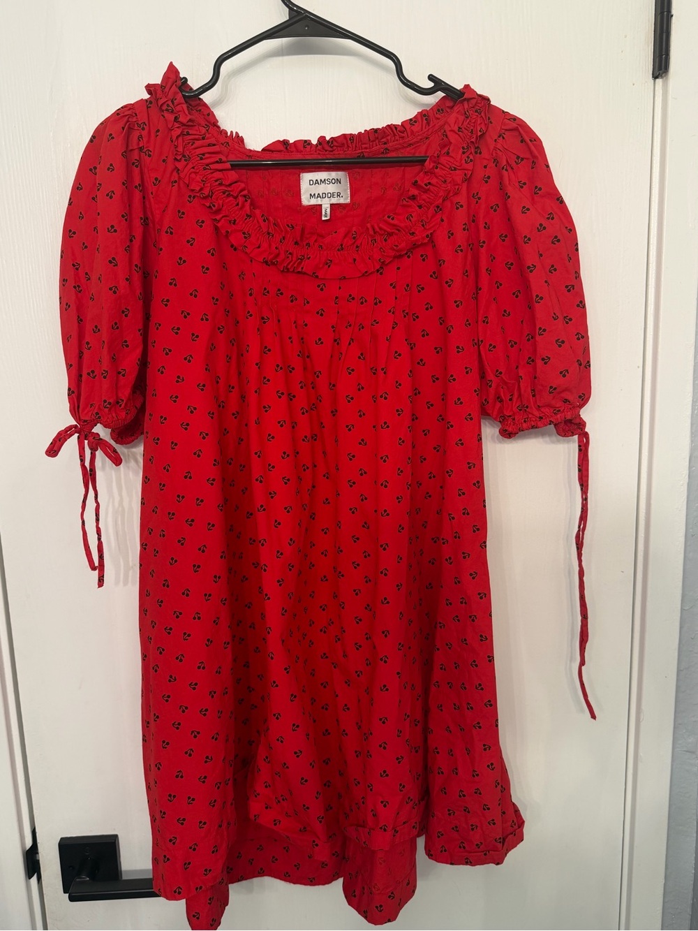 Damson Madder Jemima Mini Dress